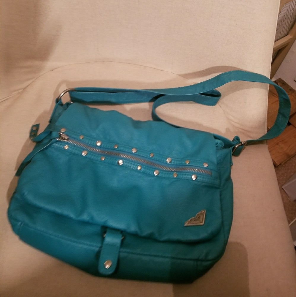 Turquoise Roxy crossbody
